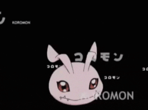 Yine Pokemon'da olduğu gibi Digimon'da da yaratıklar bir anda evrimleşebiliyordu.