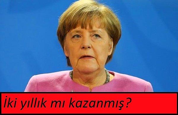 1. Angela Merkel