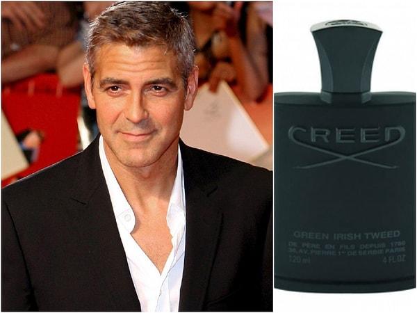 17. George Clooney - Green Irish Tweed