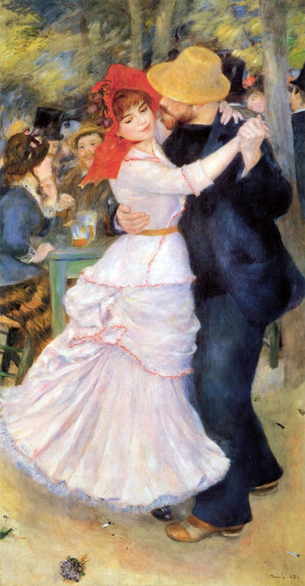 5. Pierre Auguste Renoir