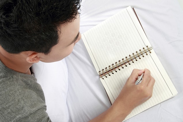 5. Keep a diary, it doesn't have to be long or written in a notebook. You can also create a blog or send e-mails to yourself. You will be very surprised when you notice how useful it is to write some things down.