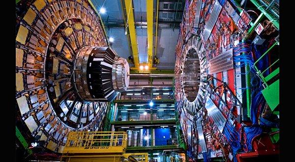 Higgs Bozonu keşfi
