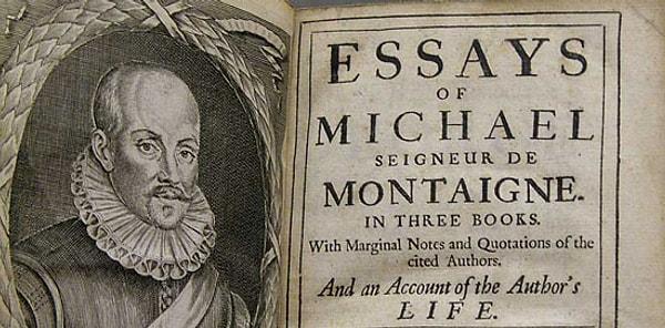 8. Michel de Montaigne (1533-1592)