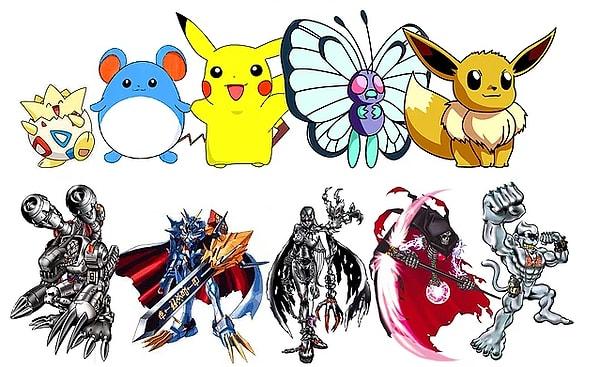 13. İnsansı görünümdeki tek Digimon Angemon değildi. Şampiyonluk seviyesinde çok fazla bu tarz Digimon vardı.