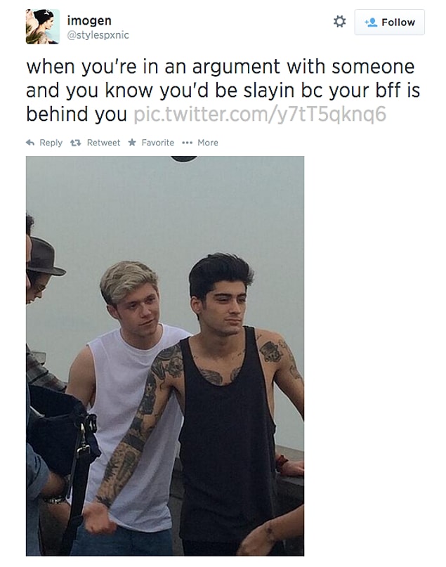 9. The peace of knowing that your best friend has got your back when you are in a fight...