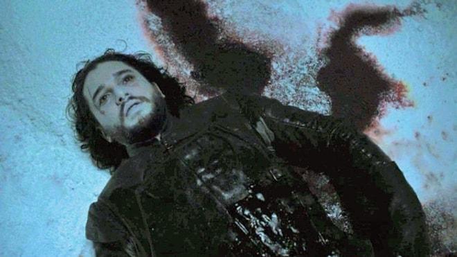 Jon Snow Reyizin Ölümünün Ardından Akıllarda Kalan Soru: Yerdeki Kan Deseni Ne Kadar Önemli?