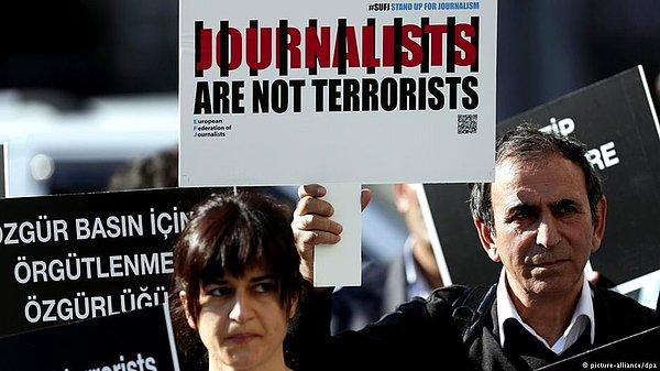 Gazeteci örgütlerinden ortak açıklama