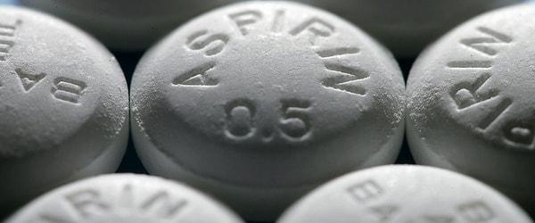 5. Pek çok hastalığa iyi gelen mucizevi bir ilaç sayılan Aspirin tabletlerinden her yıl 100 milyar adet üretilmektedir.
