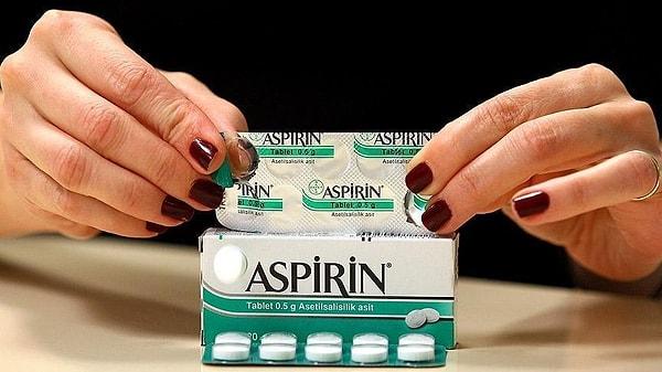 6. Aspirin 50'den fazla hastalığın iyileşmesinde önemli rol oynamaktadır.