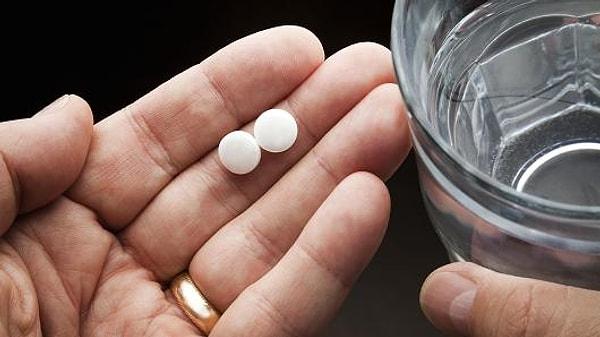 8. Aspirin düzenli kullanıldığında, şeker hastalarındaki kalp rahatsızlığı riskini azaltmaktadır.