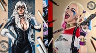 Harley Quinn, Deadpool ve Dahası: Popüler Karakterlerin Çizgiye Aktarıldığı 20 Çalışma