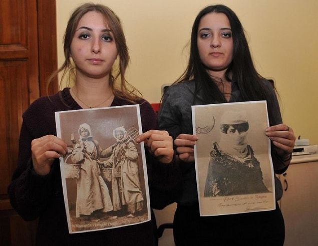 1. Tarihte bilinen ilk kadın eylemini İzmirli kadınlar gerçekleştirdi.