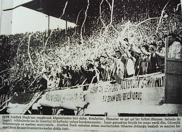 5. Göztepe ve Karşıyaka demişken, bu rekabetten söz etmemek olmaz.