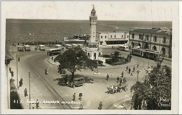 13. İzmir 1945'e kadar Türkiye'nin ikinci büyük şehriydi.