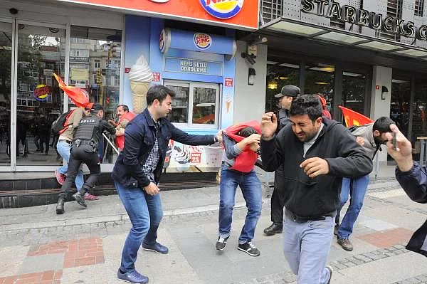 İstanbul'da 1 Mayıs: Gözaltılar, Müdahaleler ve Tüm Yaşananlar