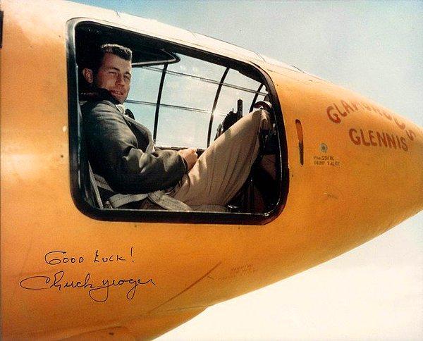 2. Chuck Yeager