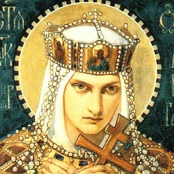 9. Kiev Prensesi Azize Olga