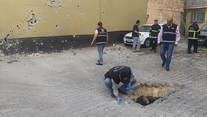 Kilis'e 4 Roket Mermisi İsabe Etti: 8 Yaralı