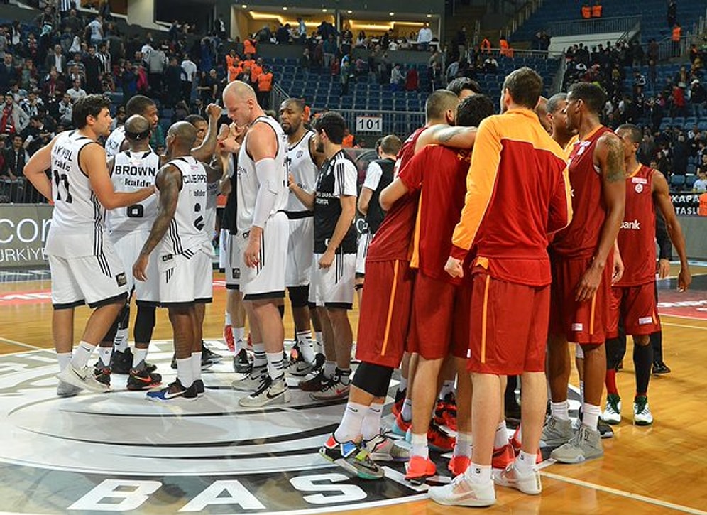 Beşiktaş Sompo Japan 71-76 Galatasaray Odeabank