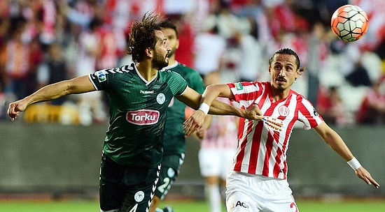 Antalyaspor 1-0 Torku Konyaspor
