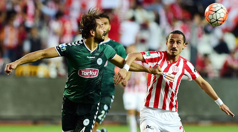 Antalyaspor 1-0 Torku Konyaspor