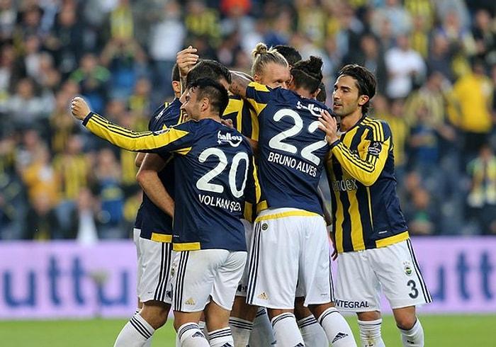 Uçan Hollandalı Farkı! Fenerbahçe 3-0 Gaziantepspor
