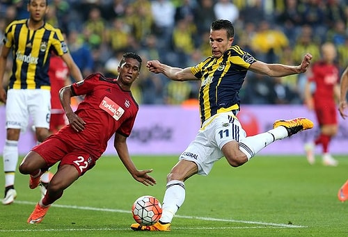 Uçan Hollandalı Farkı! Fenerbahçe 3-0 Gaziantepspor