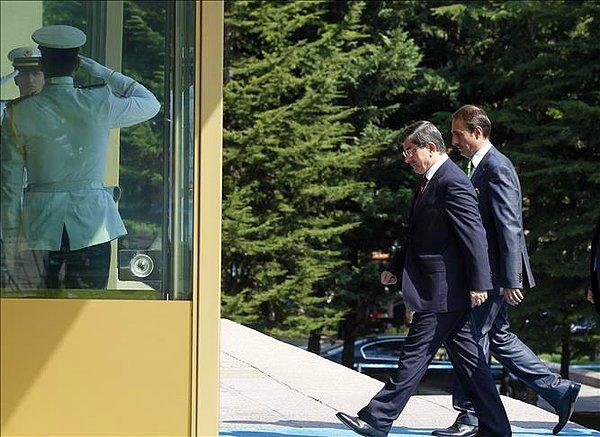 'Davutoğlu toplantıya gelmeden girişimden haberdardı'