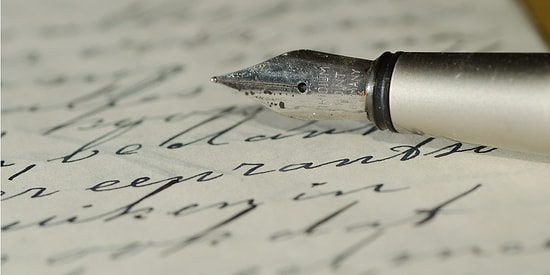 Несколько слов о профессиональной каллиграфии