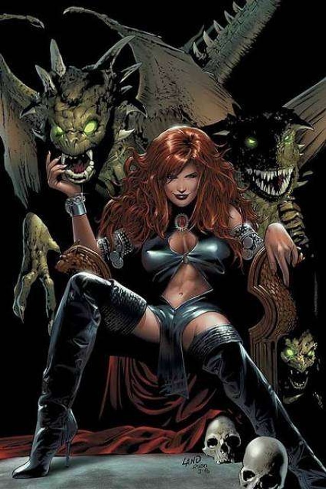 7. Madelyne Pryor