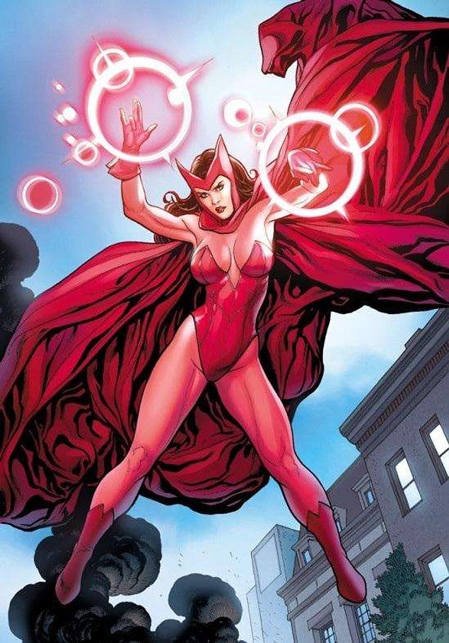 9. Scarlet Witch
