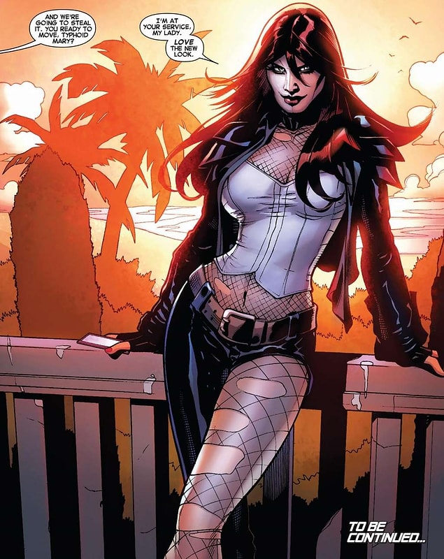 14. Typhoid Mary