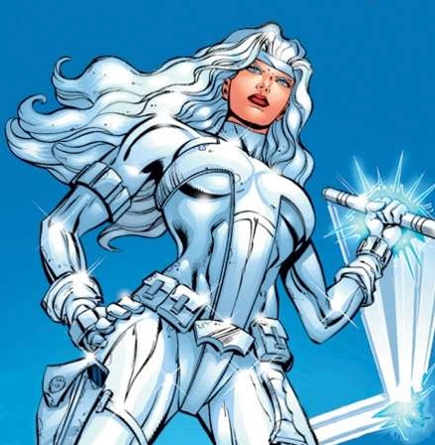 15. Silver Sable