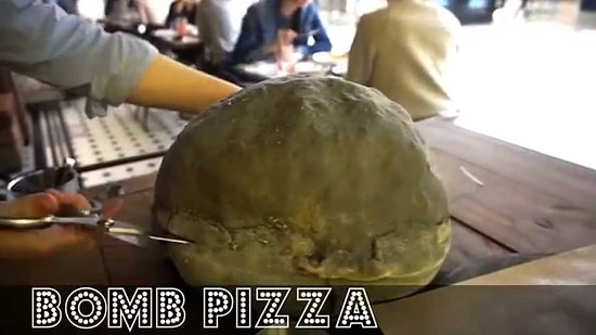 Отправляемся в Южную Корею есть самую необычную пиццу в мире