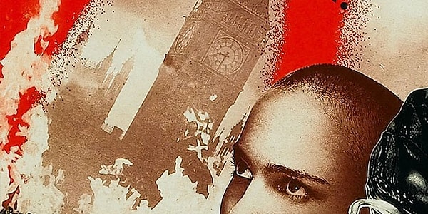 8. Башня на заднем плане и сурово смотрящая девушка. Да, я знаю этот фильм! 💣