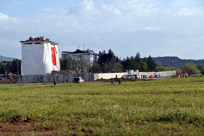 Dicle'de Jandarma Komutanlığı'na Bombalı Saldırıyı PKK Üstlendi