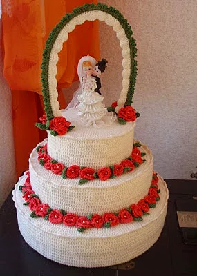 2016 düğün modasına bomba gibi düşecek harika bir düğün pastası