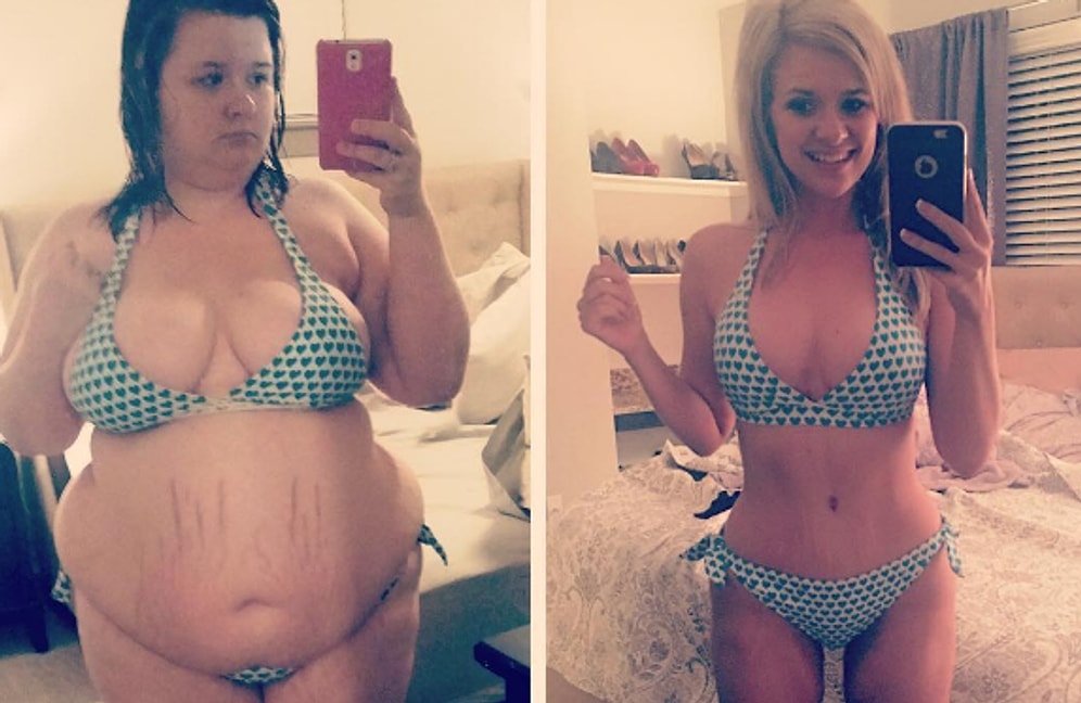 İntikam Gibi İntikam: Eski Sevgilisine Kızıp Tam Tamına 68 Kilo Verdi!