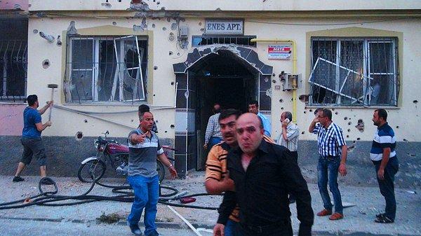 5. Kilis'te IŞİD Roketlerinden 20. Ölüm...