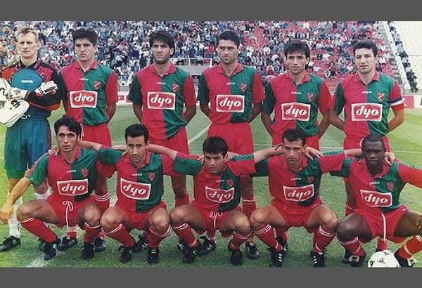 Karşıyaka en son 1996 yılında Süper Lig'de mücadele etmişti.
