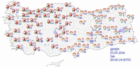 Meteoroloji Yine Uyardı: Kuvvetli Yağış ve Fırtınaya Dikkat!