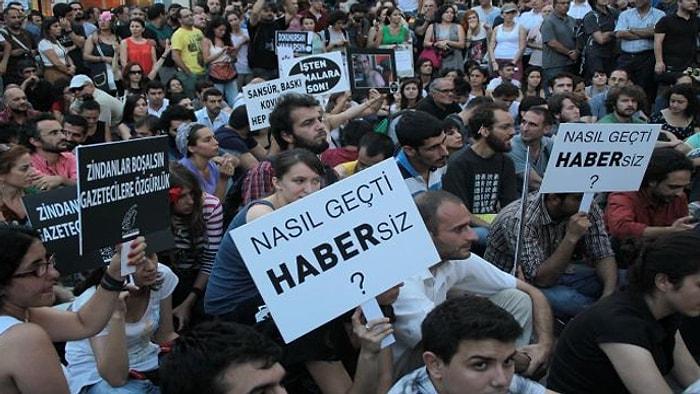12 Madde ile Dünya Basın Özgürlüğü Günü'nde Türkiye'deki Duruma Bakış