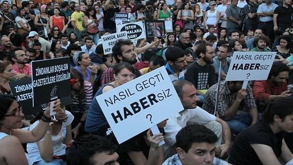 4. Türkiye Gazeteciler Sendikası'na göre şu an cezaevlerinde 33 gazeteci bulunmakta