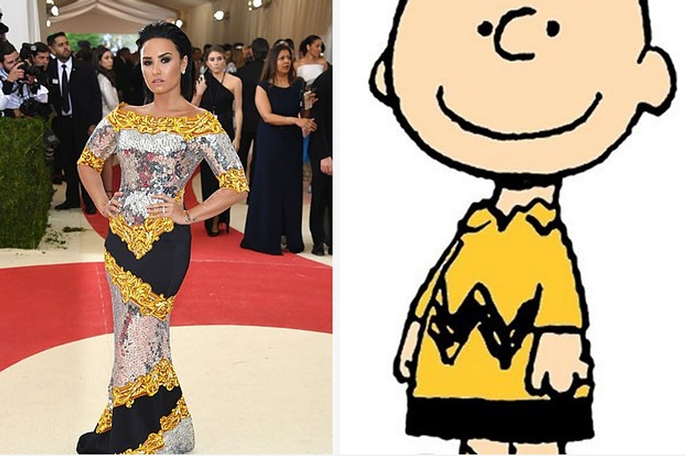 Met Gala'ya Katılan Ünlü İsimlerin Kırmızı Halıda Tıpatıp Benzediği 25 Şey