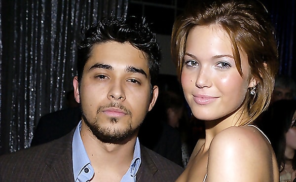 11. У Вальдеррамы был роман с Мэнди Мур. Более того, Уилмер стал ее первым мужчиной.