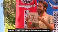 Survivor Yarışmacılarının Zorlandığı Sallamasyon Testinden Geçebilecek misin?