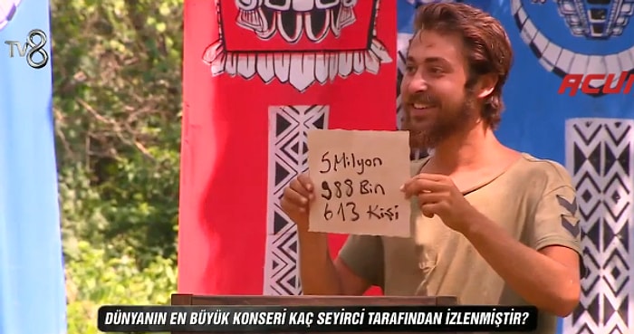 Survivor Yarışmacılarının Zorlandığı Sallamasyon Testinden Geçebilecek misin?