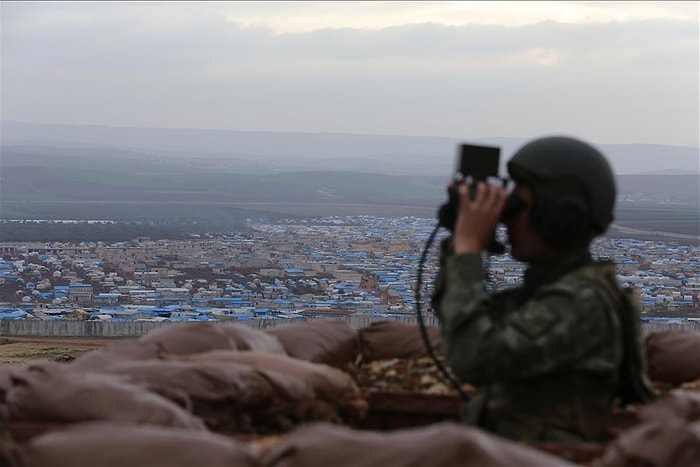 IŞİD Bölgesinden Kilis'teki Sınır Karakoluna 4 Roket