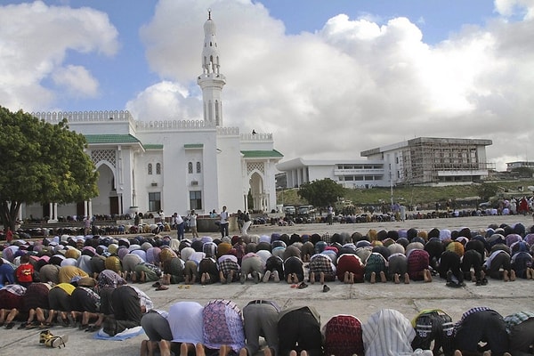 19. Arba'a Rukun Cami