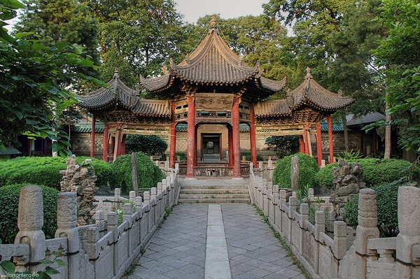 16. Xi'an Büyük Cami,